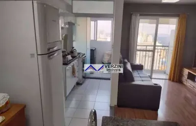 Apartamento com 2 dormitórios à venda, 54 m² por r$ 405.000,00 - vila paulista - guarulhos/sp