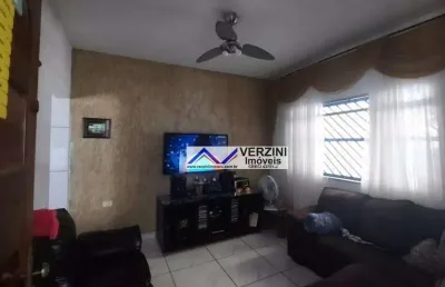 Casa residencial à venda, jardim santa cecília, guarulhos - ca0036.