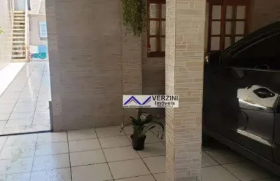 Casa térrea 192 m² 3 dormitórios 1 suíte 2 vagas na vila rio de janeiro em guarulhos