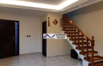 Sobrado residencial à venda, jardim vila galvão, guarulhos - so0160.