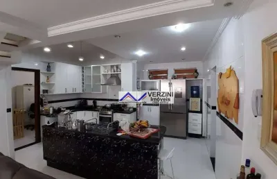 Sobrado com 4 dormitórios à venda, 201 m² por r$ 1.250.000,00 - vila rosália - guarulhos/sp