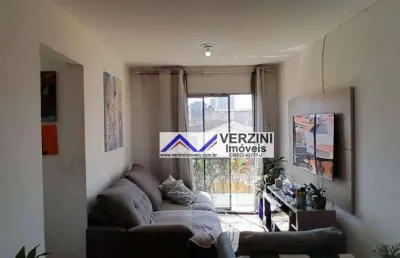 Apartamento com 2 dormitórios à venda, 63 m² por r$ 340.000,00 - vila leonor - guarulhos/sp