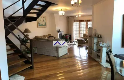 Sobrado residencial à venda, vila galvão, guarulhos - so0177.