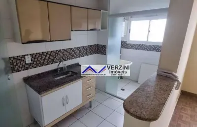 Apartamento com 2 dormitórios, 44 m² - venda por r$ 299.000,00 ou aluguel por r$ 2.609,00 - jardim las vegas - guarulhos/sp