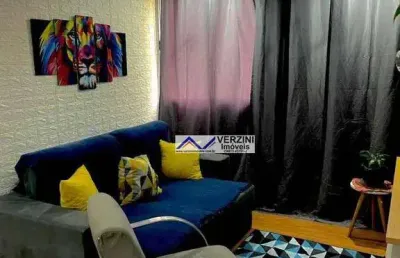 Apartamento com 2 dormitórios à venda, 46 m² por r$ 215.000,00 - vila galvão - guarulhos/sp