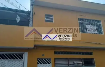 Casa sobreposta  2 dormitórios 1 suíte  2 vagas  para alugar, 80 m² por r$ 2.100 - jardim betel - guarulhos/sp