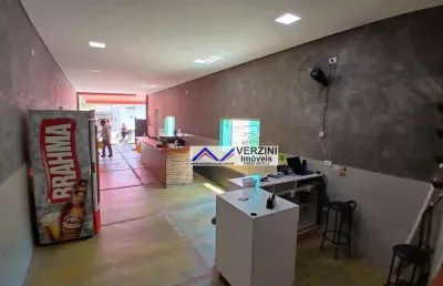 Salão  e 3 casas à venda, 220 m² por r$ 1.015.000 - vila barros - guarulhos/sp