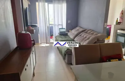 Apartamento com 2 dormitórios 1 vaga à venda, 55 m² por r$ 300.000 - parque continental i - guarulhos/sp