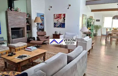 Sobrado com 5 dormitórios à venda, 370 m² por r$ 4.770.000 - ressaca - ibiúna/sp