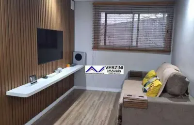 Apartamento com 2 dormitórios à venda, 58 m² por r$ 260.000,00 - jardim castanha - guarulhos/sp