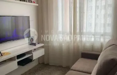 Apartamento com 2 quartos à venda na rua yayá, 235, canhema, diadema, 44 m2 por r$ 320.000