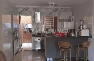 Casa em condomínio fechado com 2 quartos à venda na rua coimbra, 502, centro, diadema, 73 m2 por r$ 470.000