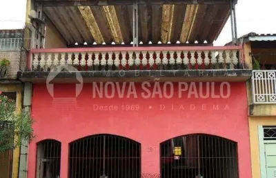 Casa com 3 quartos à venda no conceição, diadema , 303 m2 por r$ 830.000