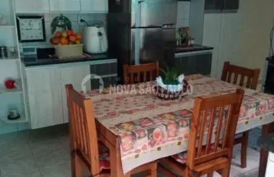 Casa com 4 quartos à venda no taboão, diadema , 178 m2 por r$ 570.000