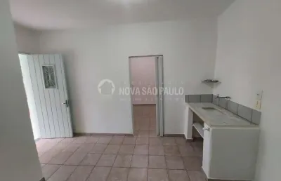 Casa com 1 quarto para alugar na praça carandá, 25, campanário, diadema, 35 m2 por r$ 650