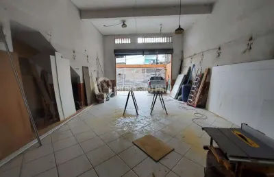 Sala comercial para alugar na avenida da água funda, 1650, taboão, diadema, 100 m2 por r$ 4.000