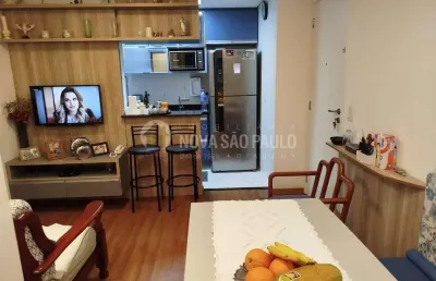 Apartamento com 2 quartos à venda na rua felipe camarão, 288, centro, diadema, 50 m2 por r$ 400.000