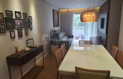 Apartamento com 3 quartos à venda no centro, diadema , 85 m2 por r$ 750.000