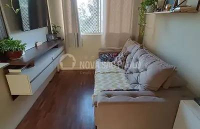 Apartamento com 2 quartos à venda no centro, diadema , 47 m2 por r$ 300.000
