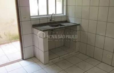 Casa com 1 quarto para alugar na rua vicente felipe celestino, 240, centro, diadema, 35 m2 por r$ 750