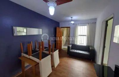 Apartamento com 2 quartos para alugar na avenida sete de setembro, 299, centro, diadema, 45 m2 por r$ 1.300