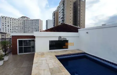 Cobertura com 3 quartos à venda na Avenida Barão de Penedo, José Menino, Santos