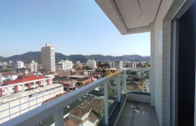 Apartamento com 2 quartos à venda na Rua Amazonas, Campo Grande, Santos