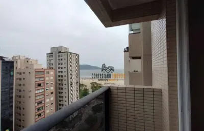 Apartamento com 2 quartos à venda na Avenida Doutor Bernardino de Campos, Pompéia, Santos