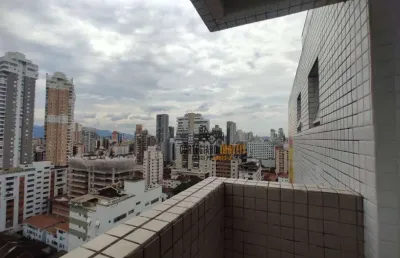 Apartamento com 3 quartos à venda na Rua Pernambuco, Gonzaga, Santos