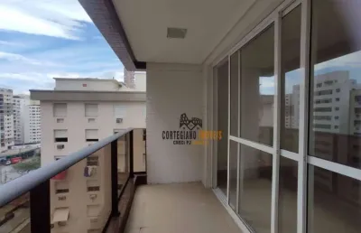 Residencial turris, gonzaga - frente - andar alto - lazer completo - 3 vagas !