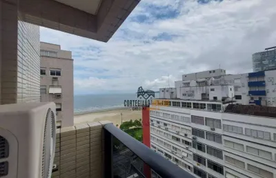 Apartamento com 2 dormitórios à venda, 106 m² por r$ 1.350.000,00 - pompéia - santos/sp