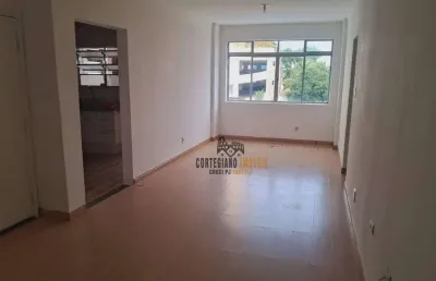 Apartamento com 2 dormitórios à venda, 95 m² por r$ 420.000 - vila belmiro - santos