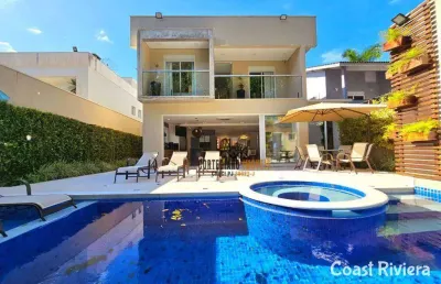 Casa em condomínio fechado com 6 quartos à venda na Alameda dos Pinheiros, Riviera de São Lourenço, Bertioga
