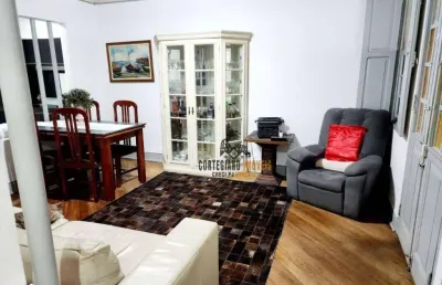 Sobrado com 3 dormitórios à venda, 146 m² por r$ 600.000,00 - macuco - santos/sp