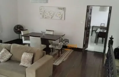 Casa com 4 quartos à venda na Rua Oswaldo Cruz, Boqueirão, Santos