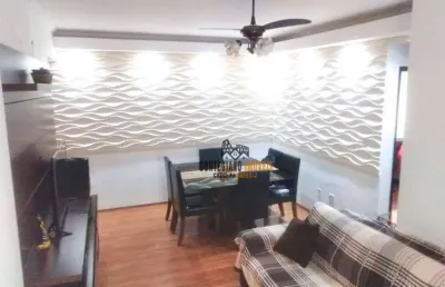 Apartamento com 2 dormitórios à venda, 86 m² por r$ 480.000 - campo grande - santos/sp