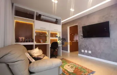 Apartamento com 1 quarto à venda na Rua Oswaldo Cruz, Boqueirão, Santos