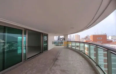 Apartamento com 4 quartos à venda na Avenida Doutor Epitácio Pessoa, Ponta da Praia, Santos