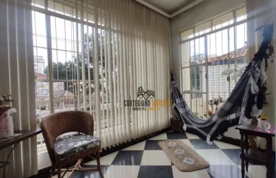 Sobrado com 4 dormitórios à venda, 424 m² por r$ 2.500.000,00 - campo grande - santos/sp