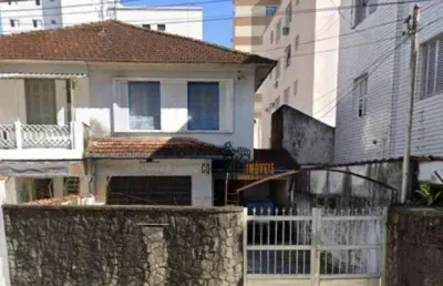 Sobrado com 3 dormitórios à venda, 200 m² por r$ 800.000,00 - campo grande - santos/sp