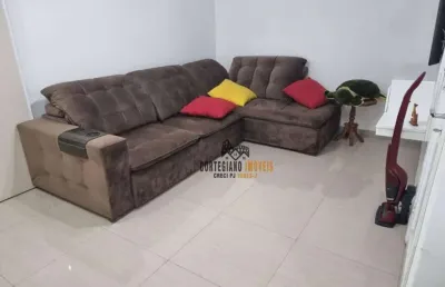 Apartamento com 1 quarto à venda na Avenida Conselheiro Rodrigues Alves, Vila Mathias, Santos