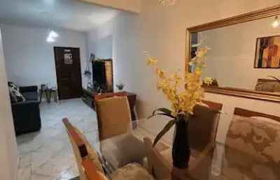 Apartamento com 2 dormitórios à venda, 89 m² por r$ 244.000,00 - parque são vicente - são vicente/sp