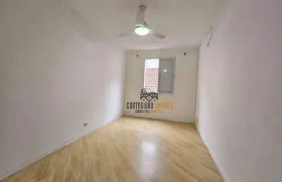 Apartamento com 2 dormitórios para alugar, 80 m² por r$ 2.700,00/mês - campo grande - santos/sp