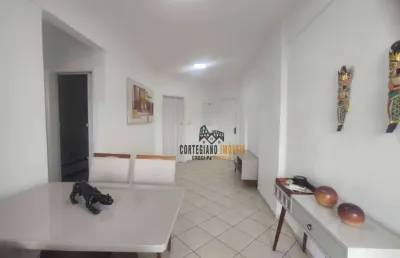 Apartamento com 2 dormitórios para alugar, 70 m² por r$ 3.700,02/mês - boqueirão - santos/sp