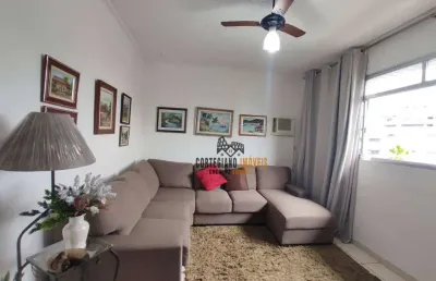 Apartamento com 2 dormitórios à venda, 80 m² por r$ 325.000,00 - vila belmiro - santos/sp