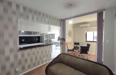 Apartamento com 1 dormitório para alugar, 60 m² por r$ 2.700,00/mês - marapé - santos/sp