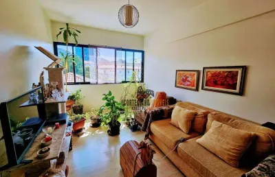 Campo grande, santos = excelente apartamento de 2 dormitórios à venda !