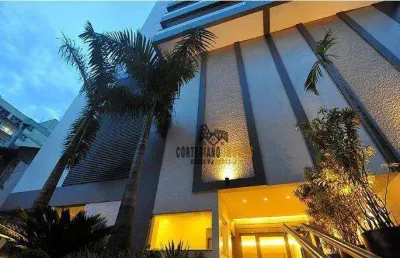 Apartamento novo, lazer completo, na quadra da praia à venda !