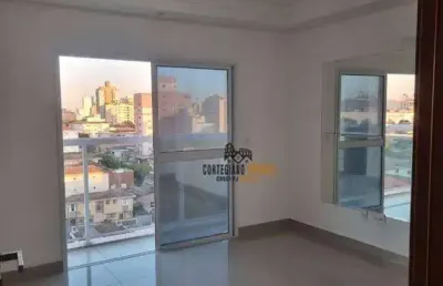 Apartamento com 2 dormitórios à venda, 55 m² por r$ 535.000,00 - aparecida - santos/sp