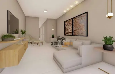 Casa com 3 quartos à venda na Avenida Almirante Cochrane, Aparecida, Santos